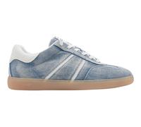 TAMARIS Zapatillas deportivas de ciclismo con cordones. Color denim