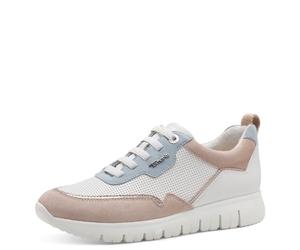 Tamaris Zapatillas Deportivas para Mujer 8-83706-42, White Comb, 36 EU Ancho, Color Blanco., 36 EU Ancho