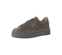 Tamaris Zapatillas Deportivas para Mujer, Cómodas, Antracita, 39 EU