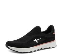 Tamaris Zapatillas Deportivas para Mujer Slip On 1-24756-45, Black Comb, Talla 42 EU, Peine Negro, 42 EU