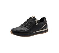 Tamaris - Zapatillas Deportivas para Mujer, Talla Baja 1-23613-46, Color Negro