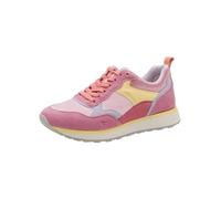Zapatillas con cordones Mujer Talla 38. Color Rosa