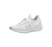 Tamaris Zapatillas Deportivas Veganas para Mujer, Blanco, 38 EU