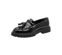Tamaris Mocasines Planos para Mujer, Negro (Negro), 39