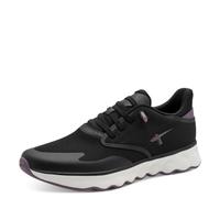 Tamaris Zapatillas para Mujer 1-23700-44, Color Negro Comb, Talla 36 EU, Peine Negro, 36 EU