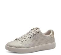 Tamaris Zapatillas para Mujer 1-23720-43, Marfil metálico, 37 EU, Marfil metálico, 37 EU