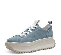 Tamaris Damen 1-23731-41, Zapatillas Mujer, Denim, 41 EU