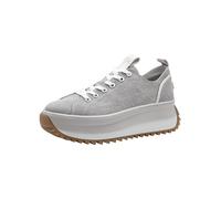 Tamaris Zapatillas para Mujer 1-23731-41, Gris Claro, Talla 40 EU, Gris Claro, 40 EU