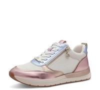 Tamaris Zapatillas para Mujer 1-23732-41, Color Rosa metálico, Talla 38 EU, Rosa metálica., 38 EU