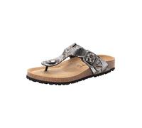 Tamaris Zapatillas para mujer 1-27522-42, negro serpiente, 37 EU