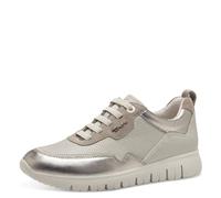 Tamaris Zapatillas para Mujer 8-83706-42, Gold Comb, 38 EU Ancho