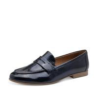 Tamaris Damen Slipper 1-24234-46, Mocasín Mujer, Azul Marino, 40 EU