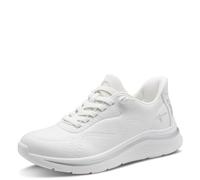 Tamaris Zapatillas para Mujer Comfort Low Cool Insole+Veg, Color Blanco, Talla 40 EU, Blanco, 40 EU