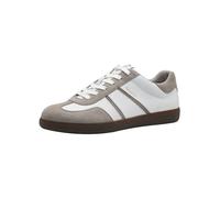 Tamaris Zapatillas para Mujer, Cómodas, Blanco Apagado Combinado, 38 EU