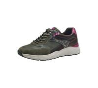 Tamaris Zapatillas deportivas bajas marrón / marrón oscuro / oliva / rosa, Talla 38