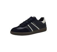 Tamaris Zapatillas para Mujer, Cómodas, Negro Combinado, 38 EU
