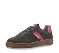Tamaris Zapatillas para Mujer con Plantilla Extraíble, Antracita, 37 EU