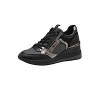 Tamaris Zapatillas para Mujer con Plantilla Extraíble, Antracita, 40 EU
