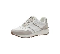 Tamaris Zapatillas para Mujer con Plantilla Extraíble, Blanco/Marfil, 36 EU