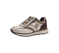 Tamaris Zapatillas para Mujer con Plantilla Extraíble, Chocolate Combinado, 40 EU