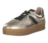 Tamaris Zapatillas para Mujer con Plantilla Extraíble, Dorado Claro Combinado, 39 EU