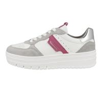 Tamaris Zapatillas deportivas bajas '1-23773-43' gris claro / fucsia / blanco, Talla 40