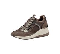 Tamaris Zapatillas deportivas bajas marrón / marrón oscuro / taupe, Talla 38