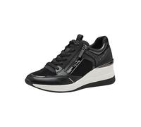 Tamaris Zapatillas para Mujer con Plantilla Extraíble, Negro, 37 EU