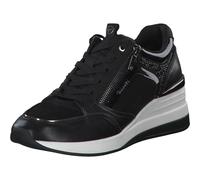 Tamaris Zapatillas para Mujer con Plantilla Extraíble, Negro, 39 EU