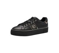 Tamaris Zapatillas para Mujer con Plantilla Extraíble, Negro Liso, 39 EU