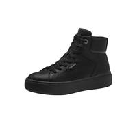 Tamaris Zapatillas para Mujer Con Plantilla Extraíble, Negro Piel, 41 EU
