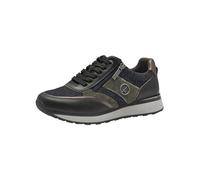 Tamaris Zapatillas para Mujer con Plantilla Extraíble, Oliva Combinado, 38 EU