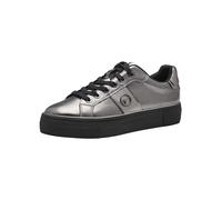 Tamaris Zapatillas para Mujer con Plantilla Extraíble, Peltre, 41 EU