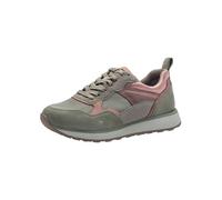 Tamaris Zapatillas para Mujer con Plantilla Extraíble, Savia Combinado, 38 EU
