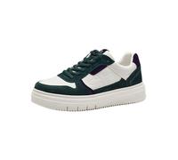 Tamaris Zapatillas para Mujer con Plantilla Extraíble, Verde Combinado, 39 EU