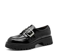 Tamaris Zapatillas Planas para Mujer, Negro, 42 EU