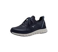 Tamaris Zapatillas Veganas para Mujer, Azul Marino, 38 EU