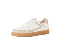 Tamaris Zapatillas Veganas para Mujer, Blanco Combinado, 41 EU