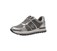 Tamaris Zapatillas deportivas bajas gris oscuro / plata, Talla 41
