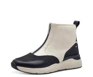 Tamaris Zapatillas Veganas para Mujer, Marfil Combinado, 38 EU