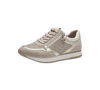 Tamaris Zapatillas Veganas para Mujer, Marfil Combinado, 39 EU