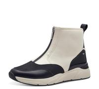 Tamaris Zapatillas Veganas para Mujer, Marfil Combinado, 40 EU