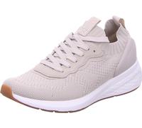 Tamaris Zapatillas Veganas para Mujer, Marfil Metalizado, 39 EU