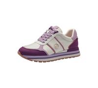Tamaris Zapatillas Veganas para Mujer, Morado Combinado, 41 EU