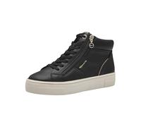 Tamaris Zapatillas Veganas para Mujer, Negro, 37 EU