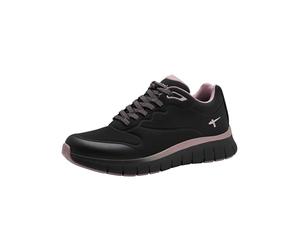 Tamaris Zapatillas Veganas para Mujer, Negro, 37 EU