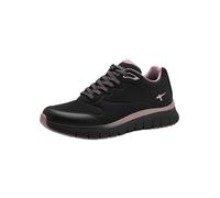 Tamaris Zapatillas Veganas para Mujer, Negro, 38 EU