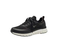 Tamaris Zapatillas Veganas para Mujer, Negro Combinado, 37 EU