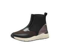 Tamaris Zapatillas Veganas para Mujer, Negro Combinado, 42 EU