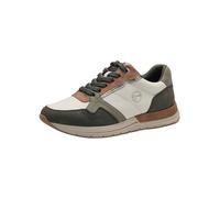 Tamaris Zapatillas Veganas para Mujer, Oliva Combinado, 37 EU